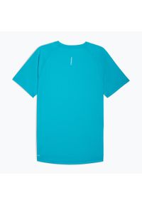 Puma - Koszulka do biegania męska PUMA Run Velocity Tee Poly. Kolor: niebieski. Sport: bieganie