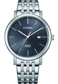 Zegarek Męski CITIZEN ELEGANCE BI5070-57H. Rodzaj zegarka: analogowe. Materiał: materiał. Styl: klasyczny, elegancki