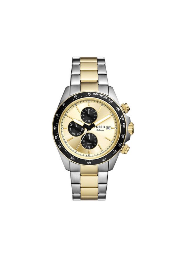 Fossil Zegarek Autocross FS6126 Srebrny. Kolor: srebrny
