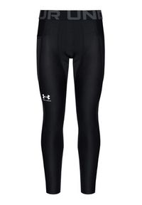 Under Armour Legginsy HeatGear® 1361586 Czarny Slim Fit. Kolor: czarny. Materiał: syntetyk