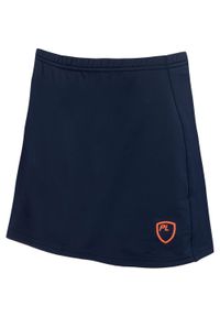 Adidas - Dziecięca Sukienka PlayerLayer 116-122 - Zrównoważona i Wygodna. Kolor: niebieski. Materiał: materiał. Styl: sportowy #1