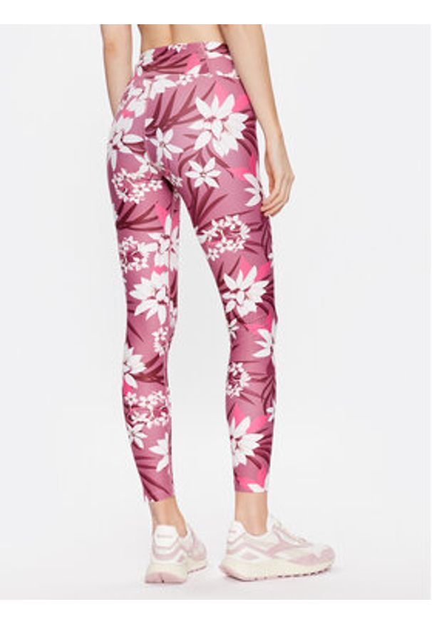 CMP Legginsy 32C8396P Różowy Slim Fit. Kolor: różowy. Materiał: syntetyk