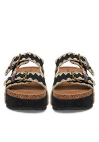 DeeZee Klapki LB-P1684 Czarny. Kolor: czarny. Materiał: syntetyk, materiał #3