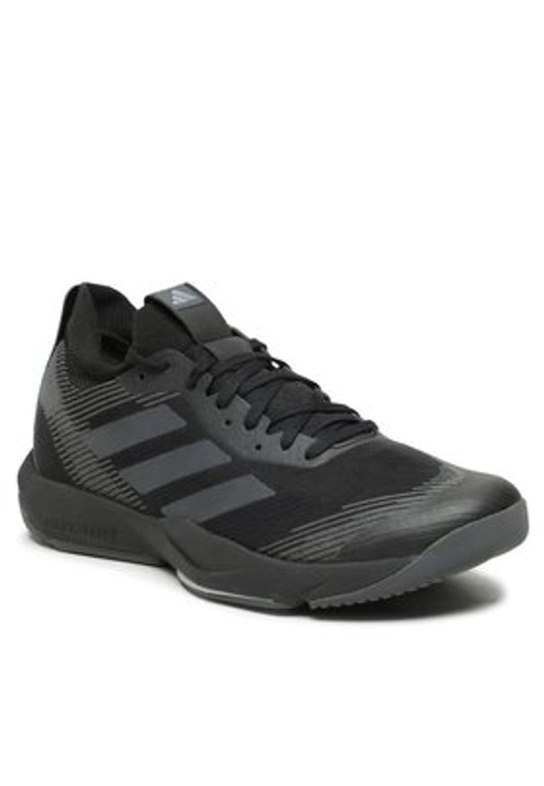 Adidas - adidas Buty na siłownię Rapidmove ADV Trainer HP3265 Czarny. Kolor: czarny. Materiał: materiał. Sport: fitness