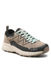 CMP Trekkingi Kaleepso Low Wmn Shoe Wp 31Q4906 Brązowy. Kolor: brązowy. Materiał: zamsz, skóra #4