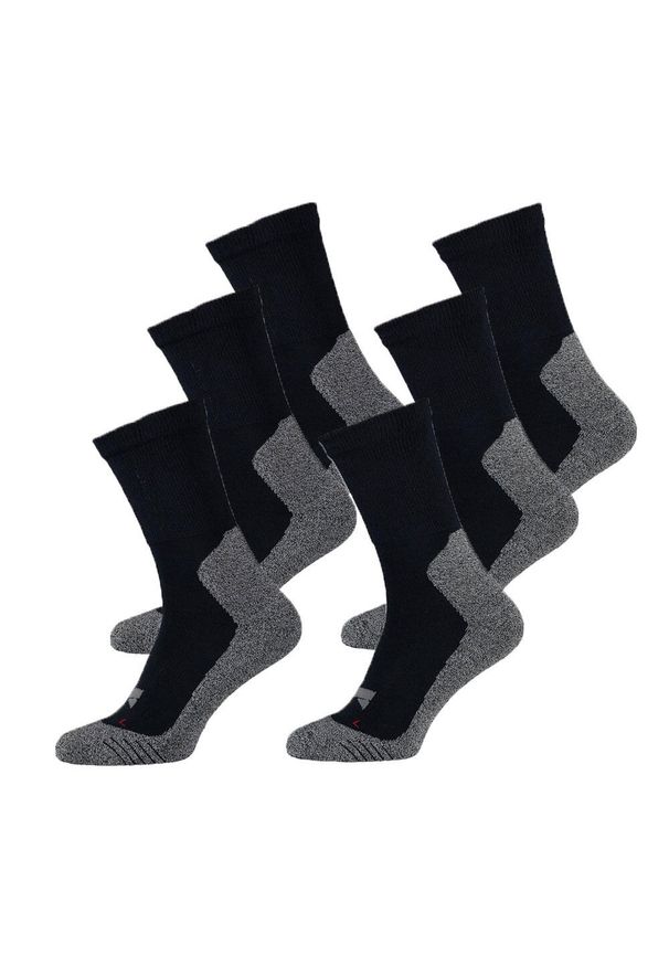 XTREME SOCKSWEAR - Skarpetki turystyczne Xtreme 6-pack Multicolore Granatowy. Kolor: niebieski. Sport: turystyka piesza