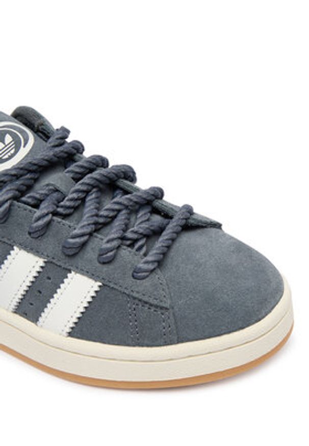 Adidas - adidas Sneakersy Campus 00S JP6192 Szary. Kolor: szary. Materiał: skóra, zamsz. Model: Adidas Campus