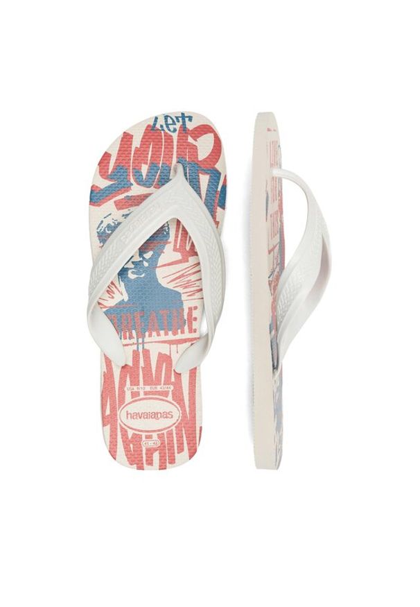 Havaianas Japonki 41402840073 Écru. Kolor: kremowy. Materiał: syntetyk