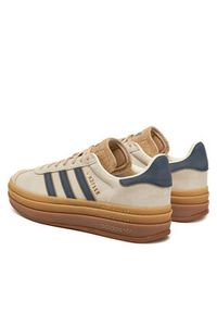 Adidas - adidas Sneakersy Gazelle JQ5126 Beżowy. Kolor: beżowy. Materiał: zamsz, skóra. Model: Adidas Gazelle