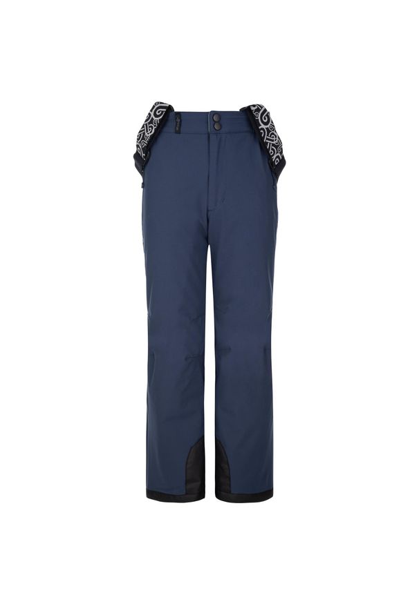 Dziecięce spodnie narciarskie Kilpi MIMAS-J. Kolor: niebieski. Sezon: zima. Sport: narciarstwo