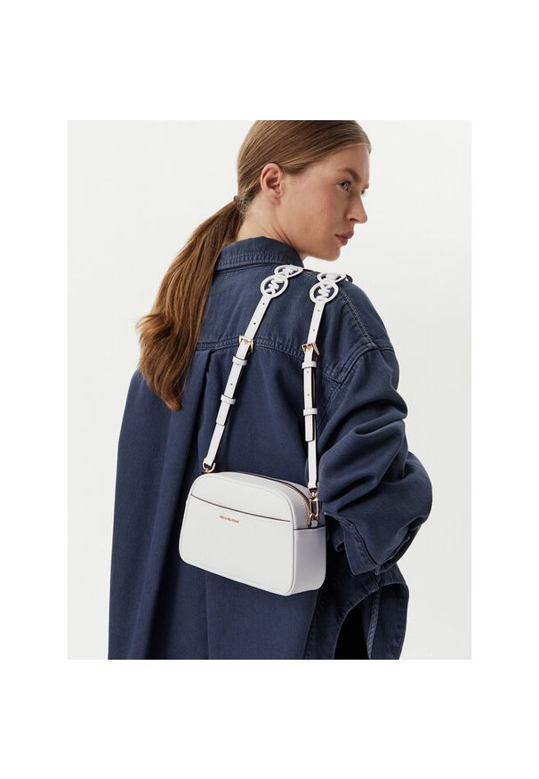 Torebka MICHAEL Michael Kors. Kolor: biały