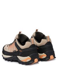 CMP Trekkingi Rigel Low Wp 3Q54456 Beżowy. Kolor: beżowy. Materiał: materiał #4