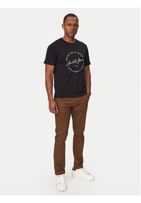 Jack & Jones T-Shirt Grayson 12288377 Czarny Regular Fit. Kolor: czarny. Materiał: bawełna #3