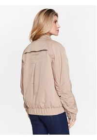 Patrizia Pepe Kurtka bomber 8O0061/A203-B752 Beżowy Relaxed Fit. Kolor: beżowy. Materiał: syntetyk