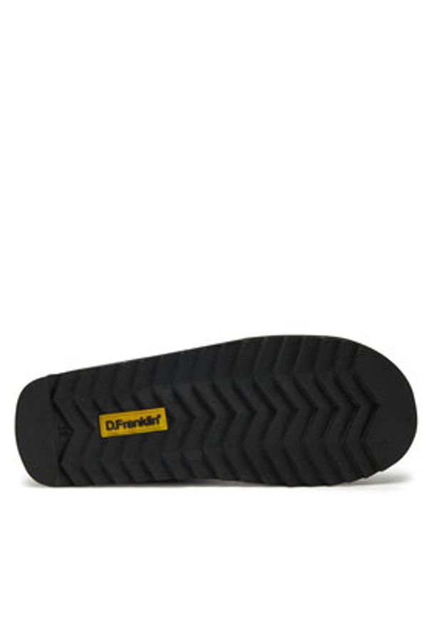 D.Franklin Śniegowce Nordic Trk Fur DFSH370005 Czarny. Kolor: czarny. Materiał: materiał
