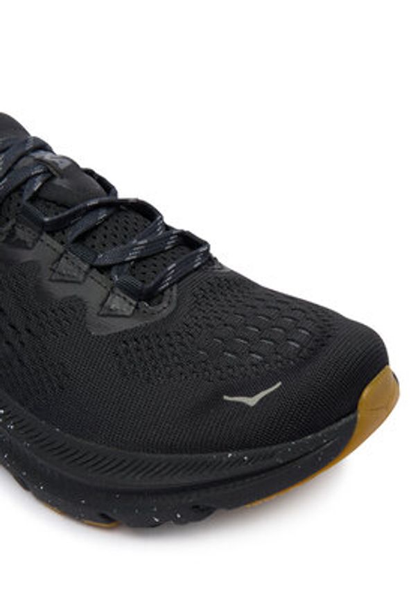 HOKA - Hoka Buty do biegania Kawana 2 1147913 Czarny. Kolor: czarny. Materiał: materiał
