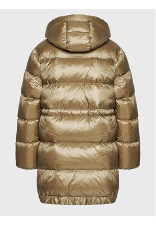 Deha Kurtka puchowa D73880 Beżowy Regular Fit. Kolor: beżowy. Materiał: syntetyk