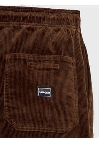 Volcom Spodnie materiałowe Outer Spaced A1232205 Brązowy Loose Fit. Kolor: brązowy. Materiał: bawełna #3