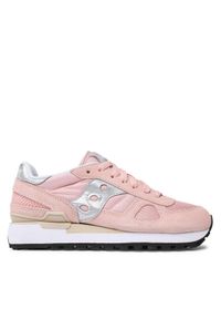 Saucony Sneakersy Shadow Original S1108-810 Różowy. Kolor: różowy. Materiał: skóra, zamsz