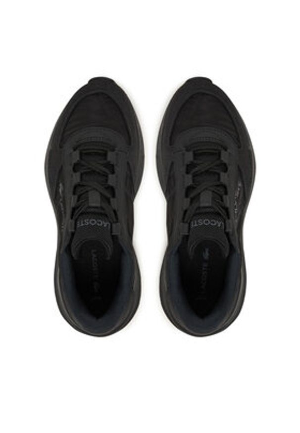 Lacoste Sneakersy 750SFA0084 Czarny. Kolor: czarny. Materiał: materiał