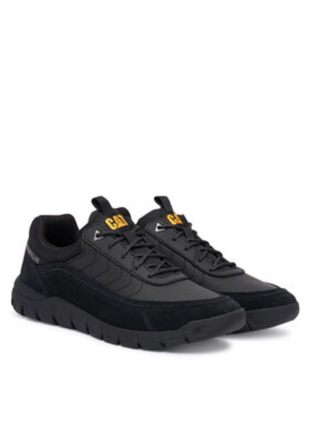 CAT Footwear Sneakersy Versage Lo P726427 Brązowy. Kolor: brązowy. Materiał: nubuk, skóra