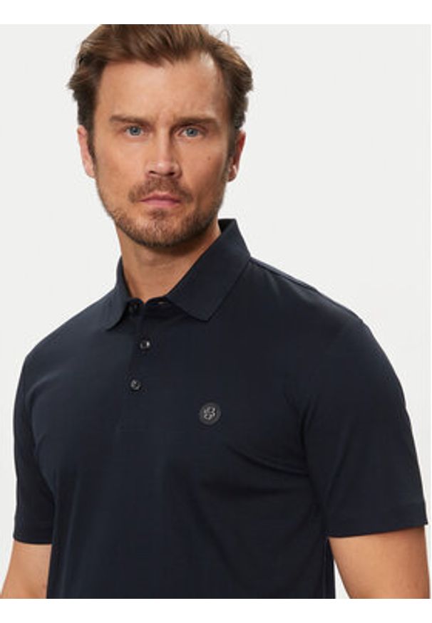 BOSS - Boss Polo C-Parris 01 50520297 Granatowy Regular Fit. Typ kołnierza: polo. Kolor: niebieski. Materiał: bawełna