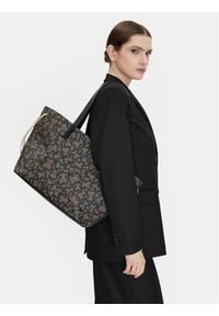Tous - TOUS Torebka Kaos Icon 2002022051 Czarny. Kolor: czarny. Materiał: skórzane #1