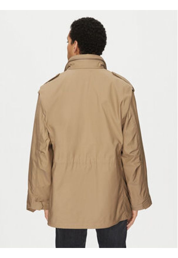 Alpha Industries Kurtka przejściowa M-65 Heritage 100103 Khaki Oversize. Kolor: brązowy. Materiał: bawełna