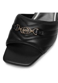 Nine West Klapki 123AL0687 Czarny. Kolor: czarny. Materiał: syntetyk #8