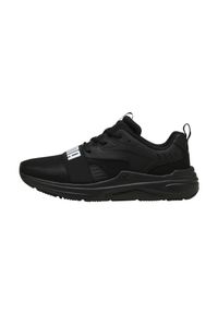 Buty sportowe męskie Puma czarne SOFTRIDE Wired 2 Black-White (40023201). Kolor: czarny