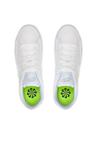 Nike Sneakersy FD0820-100 Biały. Kolor: biały. Materiał: skóra #5