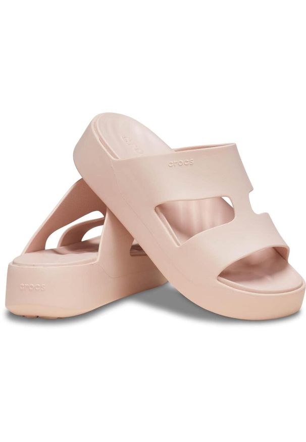Crocs - Getaway Platform Sandal dla kobiet. Kolor: biały. Obcas: na platformie