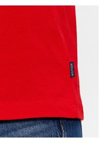 TOMMY HILFIGER - Tommy Hilfiger T-Shirt Arch Varsity MW0MW33689 Czerwony Regular Fit. Kolor: czerwony. Materiał: bawełna #2