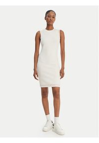 Guess Sukienka dzianinowa V6GK04 Z0648 Biały Regular Fit. Kolor: biały. Materiał: syntetyk #5