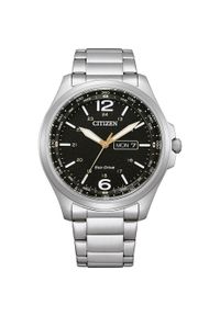 Zegarek Męski CITIZEN Eco Drive MILITARY AW0110-82EE. Rodzaj zegarka: analogowe #1
