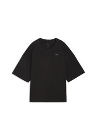 Puma - Damska koszulka oversize HER PUMA. Kolor: czarny. Sport: bieganie #1