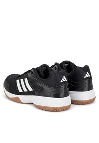 Adidas - adidas Buty halowe SPEEDCOURT M IE8033 Czarny. Kolor: czarny. Materiał: materiał #4