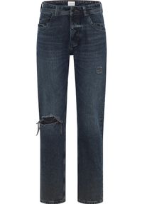 Męskie Spodnie Jeansowe Mustang Style Michigan Straight Denim Blue 1015518 5000 883 #2