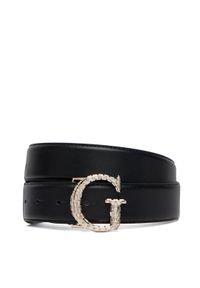 Guess Pasek BW9367 P6335 Czarny. Kolor: czarny. Materiał: skóra #1