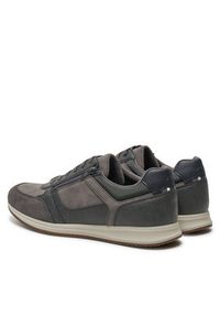 Geox Sneakersy Avery U46H5A 0EKPT C1115 Szary. Kolor: szary. Materiał: skóra #5