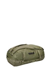 THULE - Torba podróżna Thule Chasm 70 L - olivine/olivine. Kolor: zielony