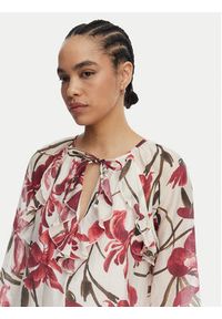 Artigli Sukienka codzienna ACAB004855 Biały Regular Fit. Okazja: na co dzień. Kolor: biały. Materiał: lyocell. Typ sukienki: proste. Styl: casual #3