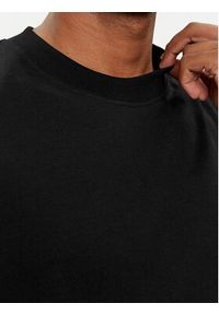 Jack & Jones - Jack&Jones T-Shirt Collective 12251865 Czarny Wide Fit. Kolor: czarny. Materiał: bawełna #4