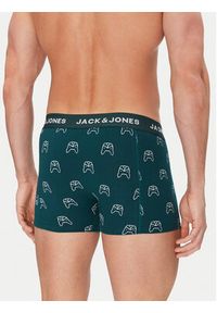 Jack & Jones - Jack&Jones Komplet 3 par bokserek Denim Dog 12275817 Kolorowy. Materiał: bawełna. Wzór: kolorowy #4