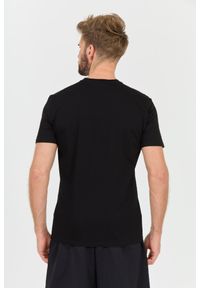 DSQUARED2 Czarny t-shirt Icon Scribble Cool Fit Tee. Kolor: czarny