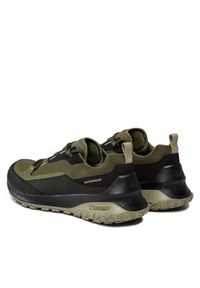 ecco - ECCO Trekkingi Ult-Trn 82425456665 Zielony. Kolor: zielony. Materiał: materiał. Sport: turystyka piesza