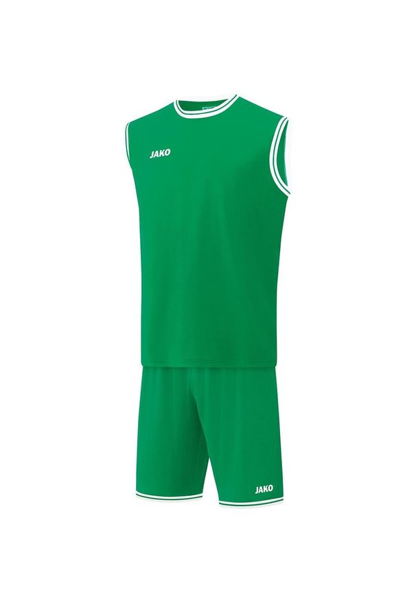 Koszulka Jako Center 2.0. Kolor: zielony, biały, wielokolorowy. Sport: piłka nożna