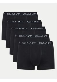 GANT - Gant Komplet 5 par bokserek 900015003 Czarny. Kolor: czarny. Materiał: bawełna #5