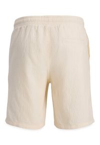 Jack & Jones Szorty materiałowe St.Jaiden 12293471 Kremowy Relaxed Fit. Kolor: kremowy. Materiał: bawełna #5