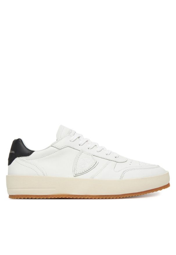 Philippe Model Sneakersy A006189 VNLU V002 Biały. Kolor: biały. Materiał: skóra